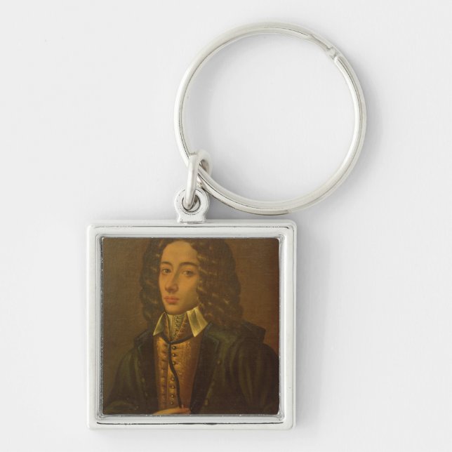 Giovanni Pergolesi Key Ring (Front)