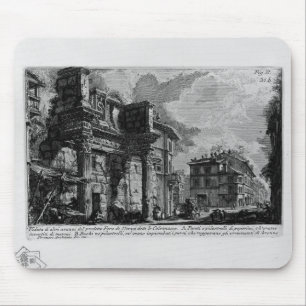 Giovanni Piranesi-Forum Nervae Mouse Mat