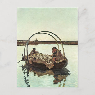 Giovanni Segantini - Ave Maria Postcard