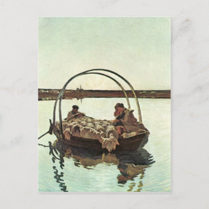 Giovanni Segantini - Ave Maria Postcard