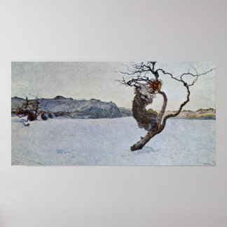 Giovanni Segantini - The Evil Mothers Poster