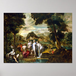 Giovanni Sons The Judgment of Paris Poster