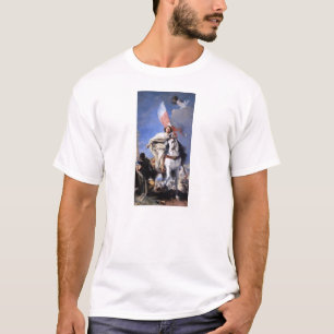 Giovanni Tiepolo- St James Conquering the Moors T-Shirt