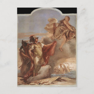 Giovanni Tiepolo:Venus's Farewell to Aeneas Postcard