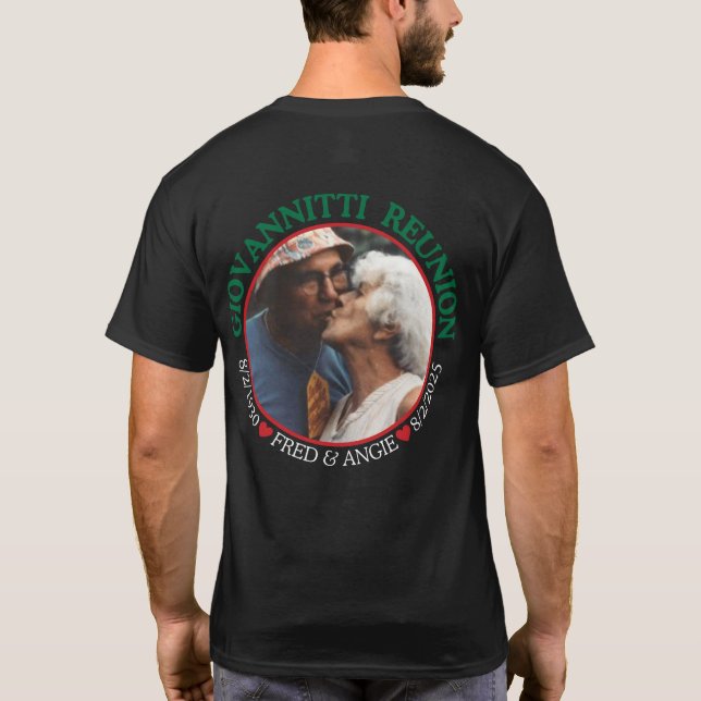 Giovannitti Reunion Tee - Dark  (Back)