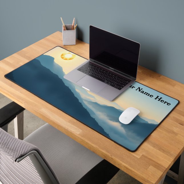 Gipfelstürmer Adventure Aesthetic Desk Mat (Office 2)