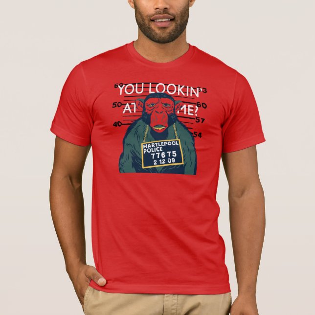 Gipper - Red - Hartlepool T-Shirt (Front)
