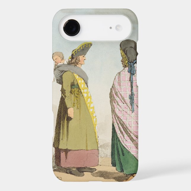 Gipsies, plate 25 from Volume I of 'The Manners, C Case-Mate iPhone Case (Back)