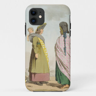 Gipsies, plate 25 from Volume I of 'The Manners, C iPhone 11 Case