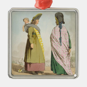 Gipsies, plate 25 from Volume I of 'The Manners, C Metal Tree Decoration