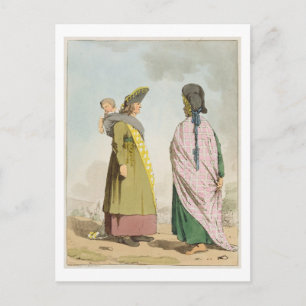 Gipsies, plate 25 from Volume I of 'The Manners, C Postcard
