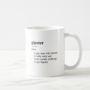GIPSTER COFFEE MUG