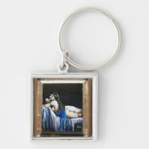 GIPSY BLUE KEY RING
