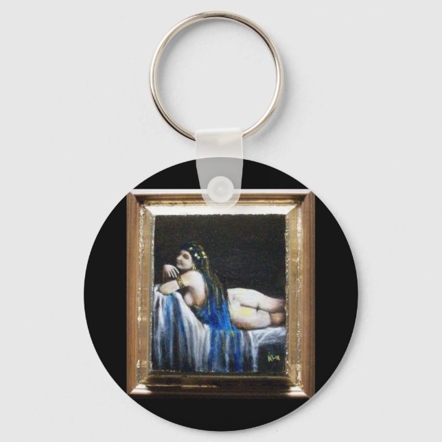 GIPSY BLUE KEY RING (Front)