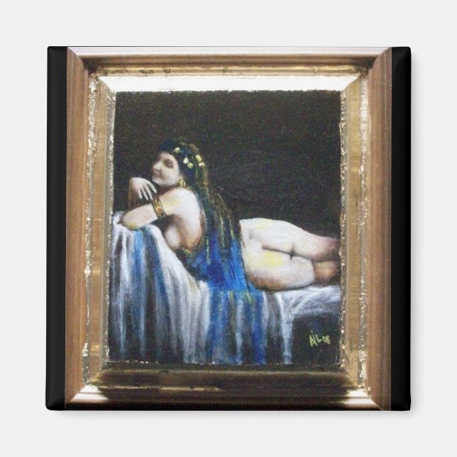 GIPSY BLUE MAGNET (Front)