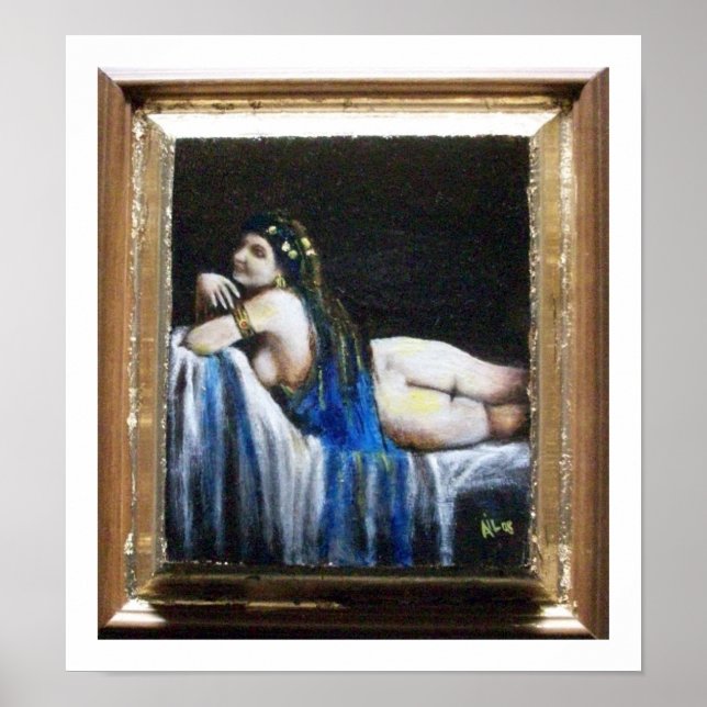 GIPSY BLUE POSTER (Front)