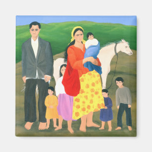 Gipsy Family 1986 Magnet