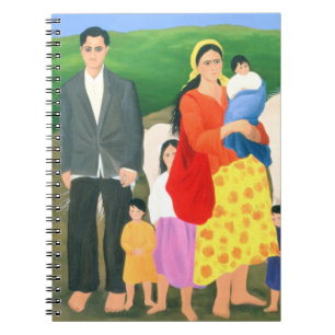 Gipsy Family 1986 Notebook