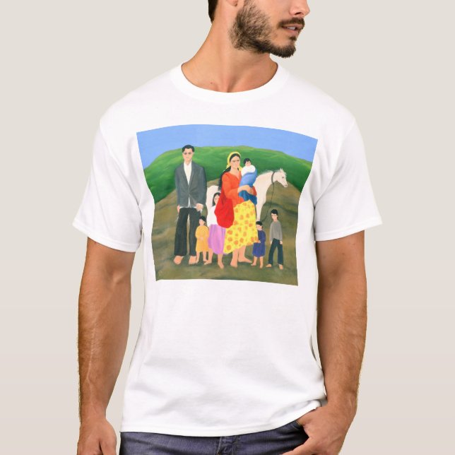 Gipsy Family 1986 T-Shirt (Front)