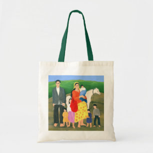 Gipsy Family 1986 Tote Bag