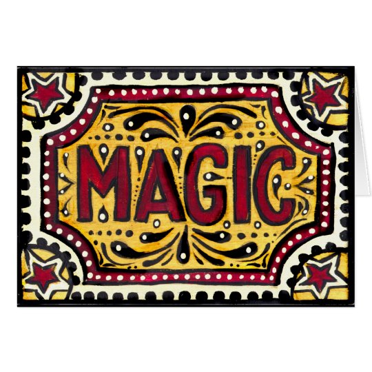 Gipsy Magic Card