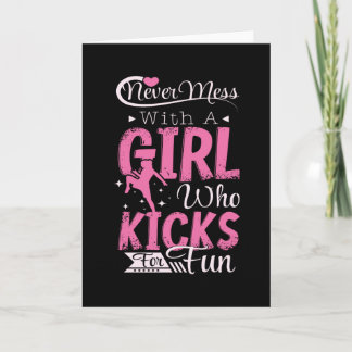 Gir Kicks For Fun Card