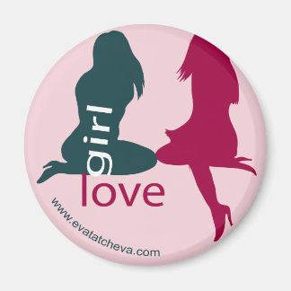 'Gir Love' Designer Magnet