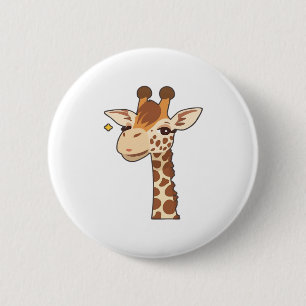 Giraaffe Essential T-Shirt 6 Cm Round Badge