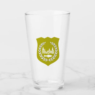 Giradan Flag - Glass Tumbler