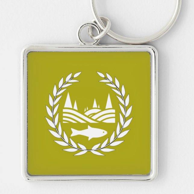 Giradan Flag - Key Ring (Front)
