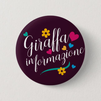 “Giraffa in formazione” Pin