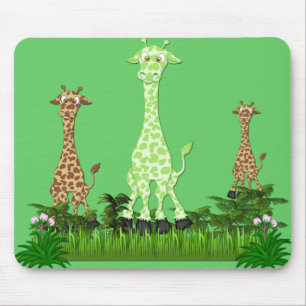 giraffe3 mouse mat