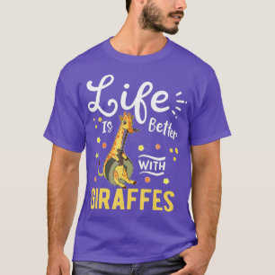 Giraffe  - 12  T-Shirt