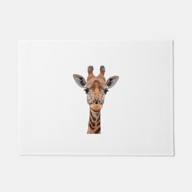 Giraffe _1 doormat (Front)