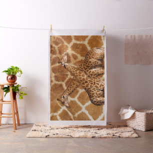Giraffe 1A Image Options Custom Fabric