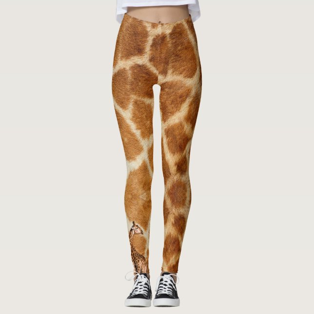 Giraffe 1A Leggings (Front)