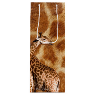 Giraffe 1A Options Wine Gift Bag