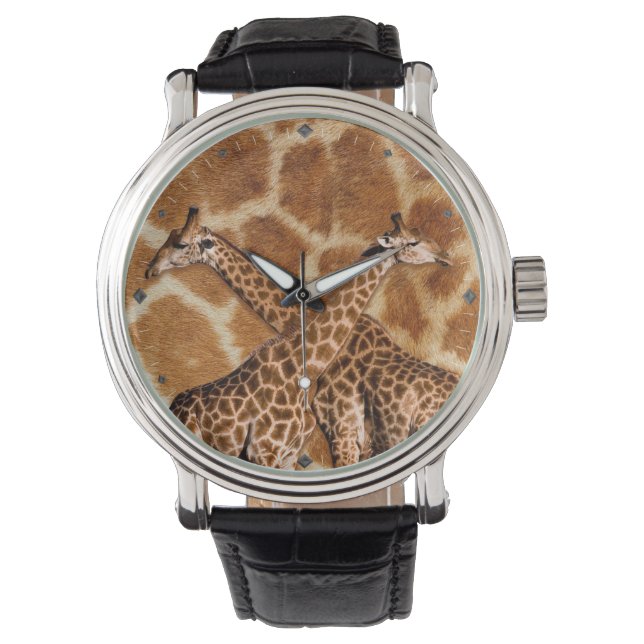 Giraffe 1A Watch & Numeral Options (Front)