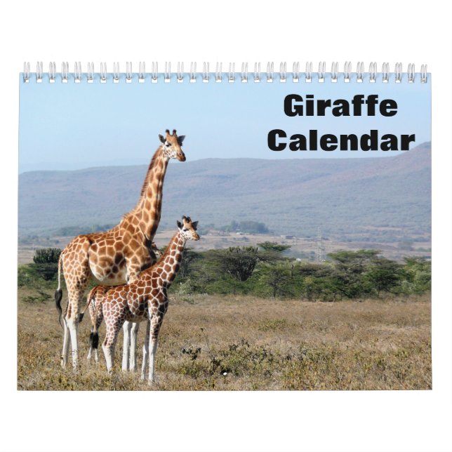 Giraffe 2026 calendar (Cover)