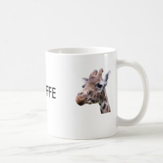 Giraffe 2-Faced Coffee Mug