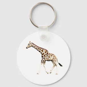 Giraffe 2 key ring