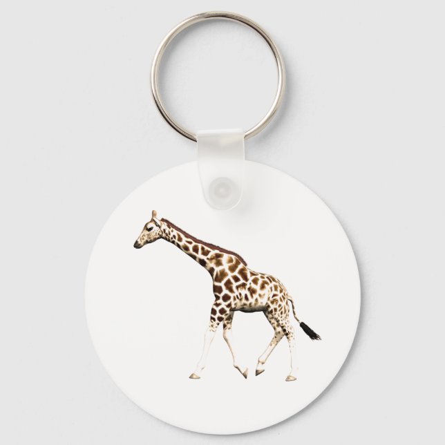 Giraffe 2 key ring (Front)