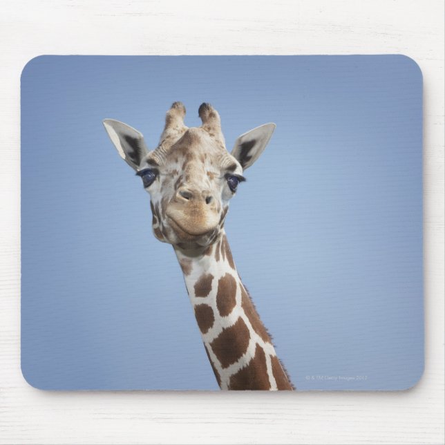 Giraffe 2 mouse mat (Front)