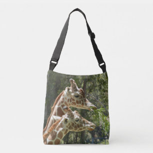 Giraffe 2-sided All-Over-Print Cross Body Bag