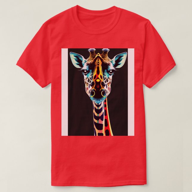 Giraffe 2 T-Shirt (Design Front)