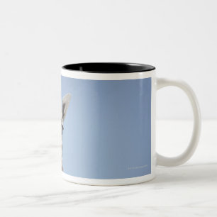 Giraffe 2 Two-Tone coffee mug
