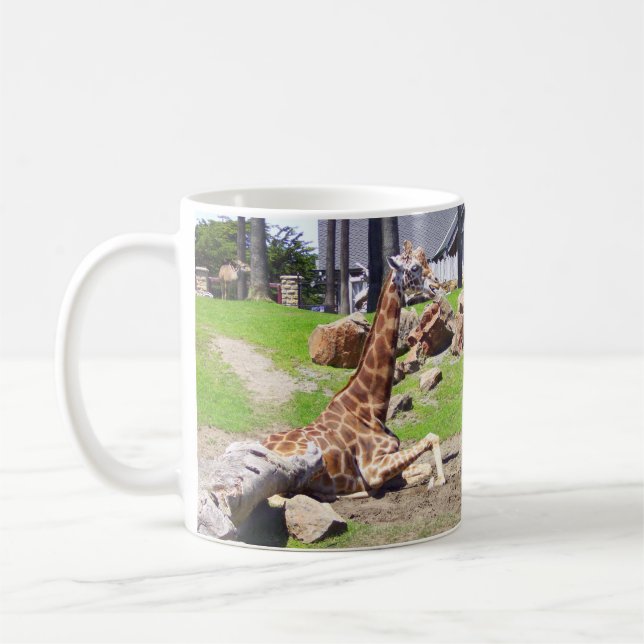 Giraffe #3 Mug (Left)