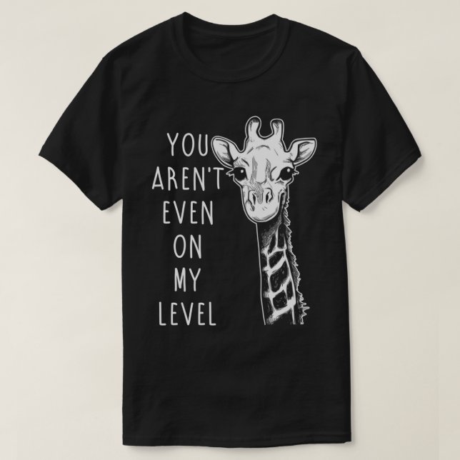 giraffe 4 T-Shirt (Design Front)
