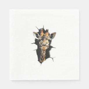 Giraffe _7 napkin