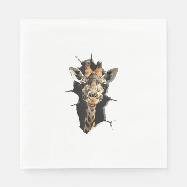 Giraffe _7 napkin (Front)